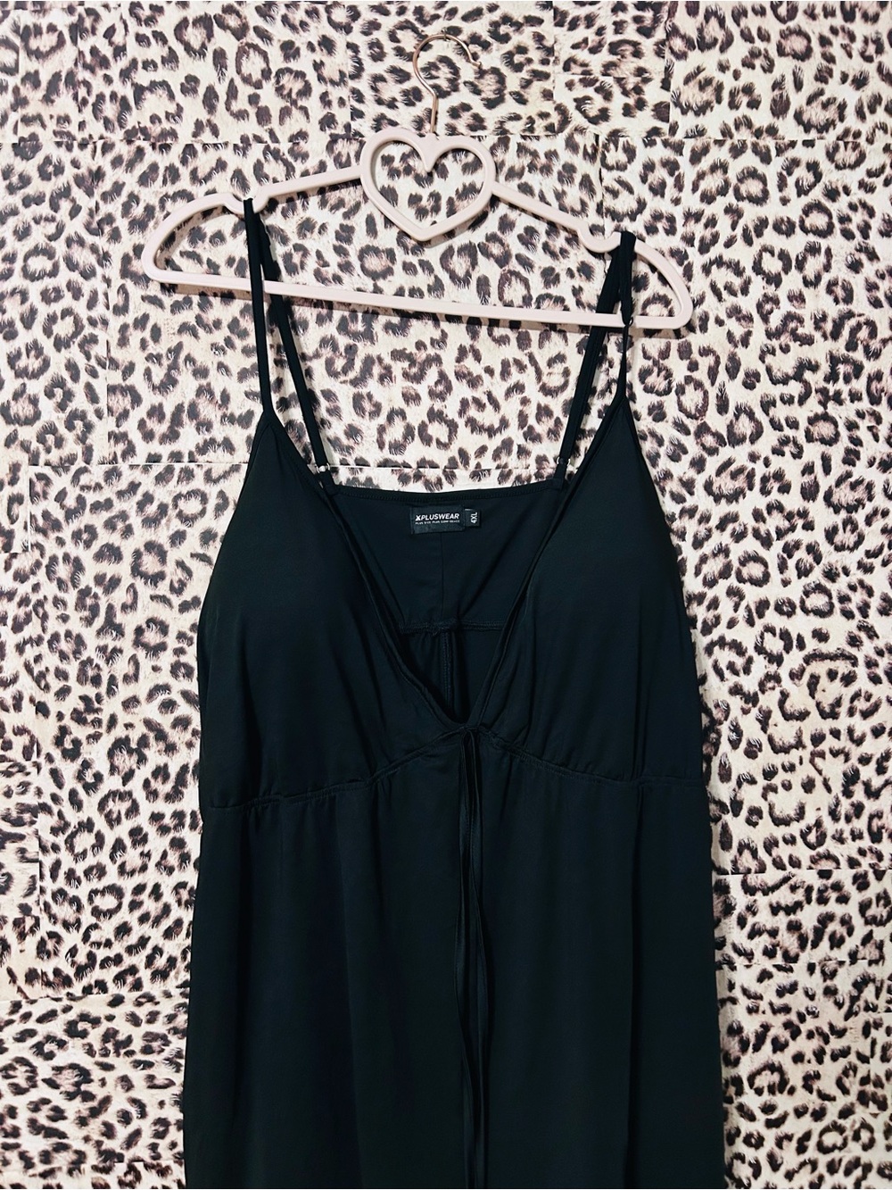 Plus wear Crochet Trim Romper